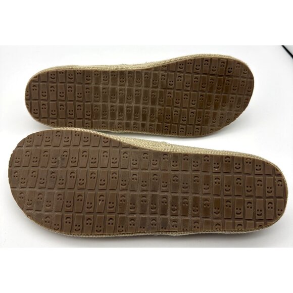 Sanuk Rounder Men's Slip On Tan SMF10113TAN Size 11 New without Tags - Picture 4 of 5